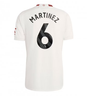 Manchester United Lisandro Martinez #6 Tredjetröja 2023-24 Kortärmad